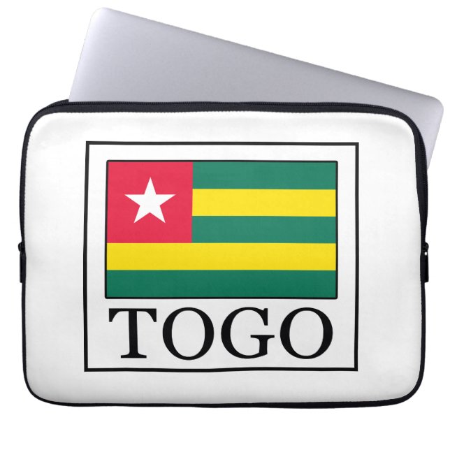 Togo Laptop Sleeve (Voorkant)