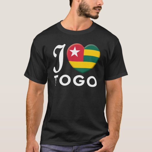 Togo Love W T-shirt (Voorkant)