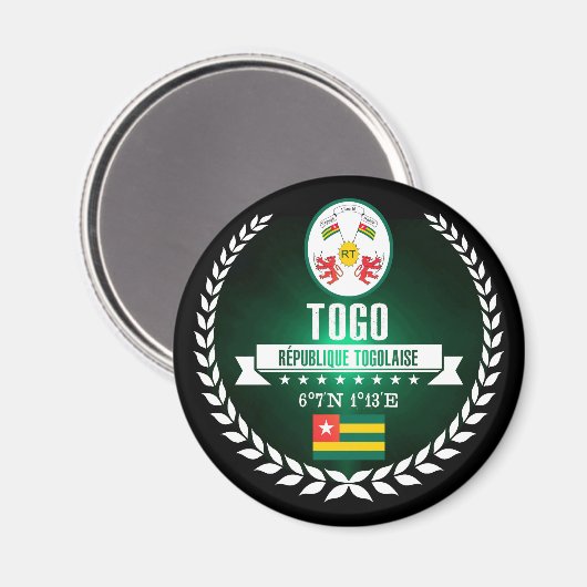 Togo Magneet (Voorkant / Achterkant)