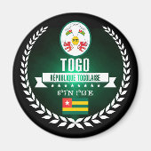 Togo Magneet (Voorkant)