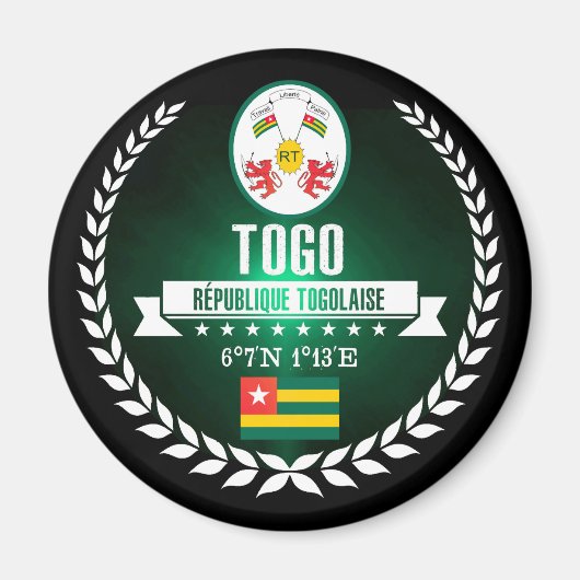 Togo Magneet (Voorkant)