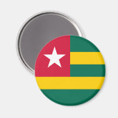Togo Magneet (Voorkant / Achterkant)