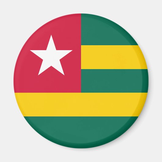 Togo Magneet (Voorkant)