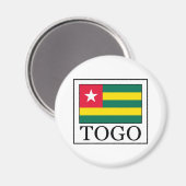 Togo Magneet (Voorkant / Achterkant)