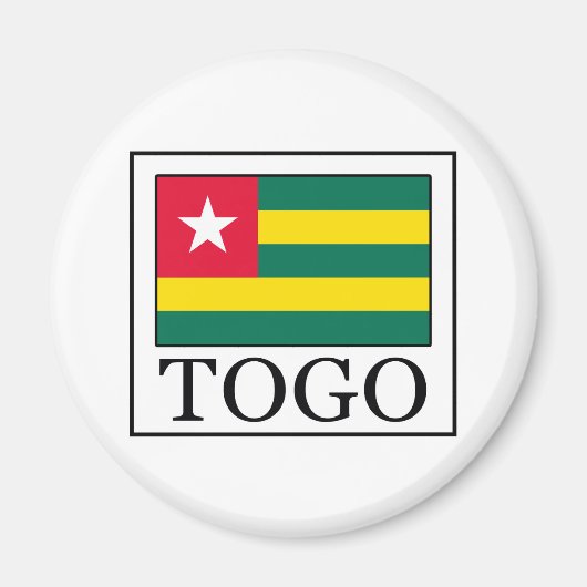 Togo Magneet (Voorkant)