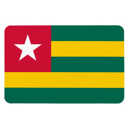 Togo Magneet (Horizontaal)