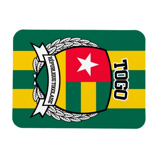 Togo Magneet (Horizontaal)