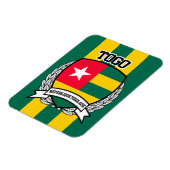Togo Magneet (Linkerzijde)