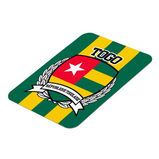 Togo Magneet (Linkerzijde)