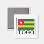 Togo Magneet (Voorkant / Achterkant)