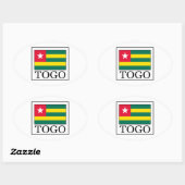 Togo Ovale Sticker (Vel)