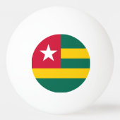 Togo Pingpongbal (Achterkant)