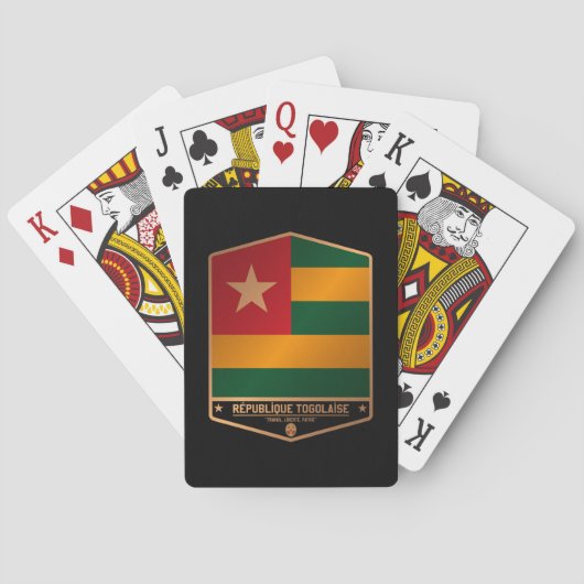 Togo Pokerkaarten (Achterkant)