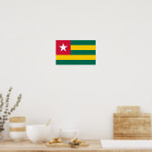 Togo Poster (Keuken)