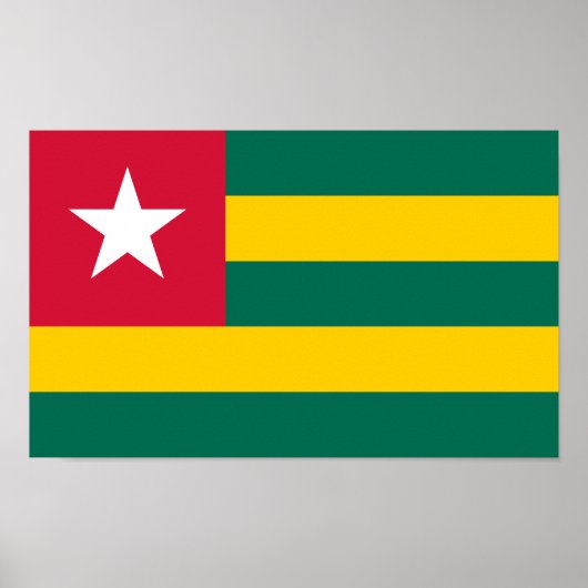 Togo Poster (Voorkant)