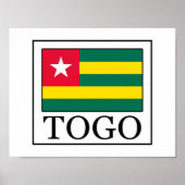 Togo Poster (Voorkant)