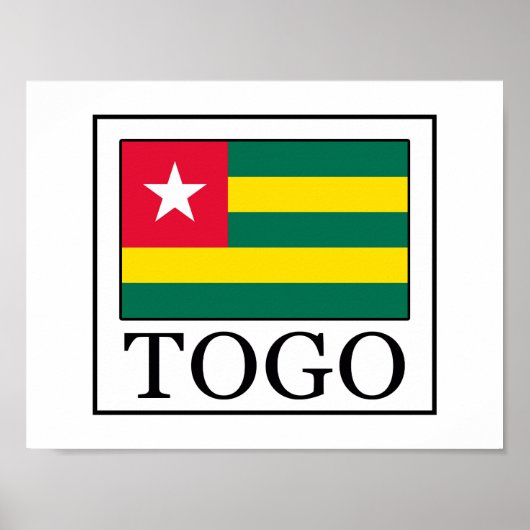 Togo Poster (Voorkant)