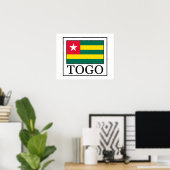 Togo Poster (Thuiskantoor)