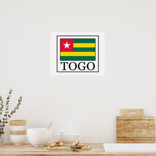 Togo Poster (Keuken)