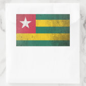 Togo Rechthoekige Sticker (Tas)