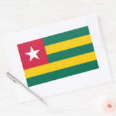 Togo Rechthoekige Sticker (Envelop)