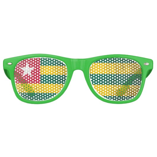 Togo Retro Zonnebril (Voorkant)