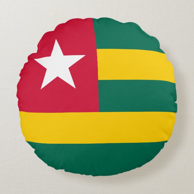 Togo Rond Kussen (Voorkant)