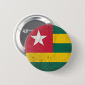Togo Ronde Button 5,7 Cm (Voorkant /achterkant)