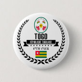 Togo Ronde Button 5,7 Cm (Voorkant)