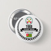 Togo Ronde Button 5,7 Cm (Voorkant /achterkant)
