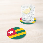 Togo Ronde Kartonnen Onderzetter (Insitu)
