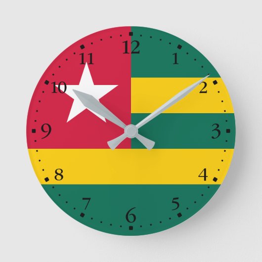Togo Ronde Klok (Voorkant)