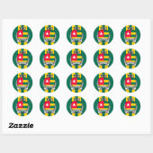 Togo Ronde Sticker (Vel)