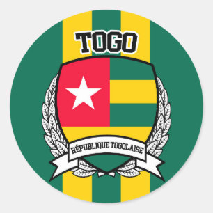 Togo Ronde Sticker