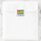 Togo Ronde Sticker (Tas)