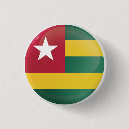 Togo Round Piccon Flag Ronde Button 3,2 Cm