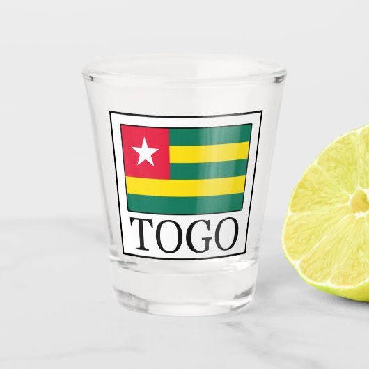 Togo Shot Glas (Voorkant)