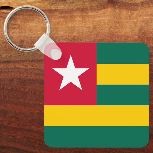 Togo Sleutelhanger (Voorkant)