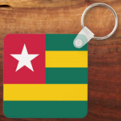 Togo Sleutelhanger (Achterkant)