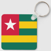 Togo Sleutelhanger (Achterkant)