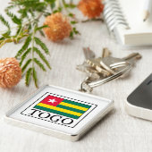 Togo Sleutelhanger (Zijkant)