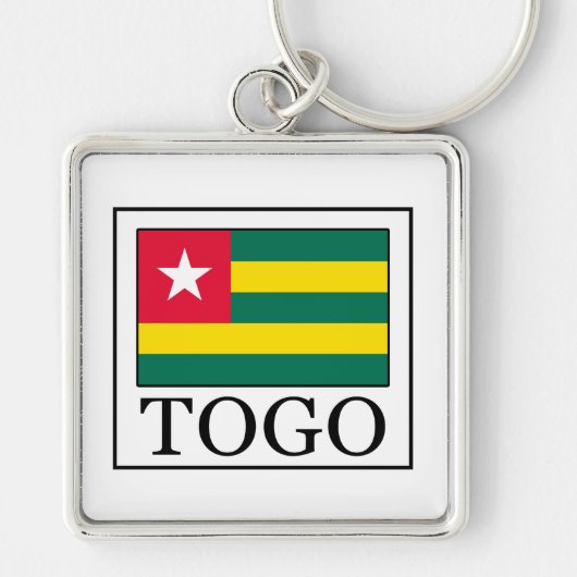 Togo Sleutelhanger (Voorkant)