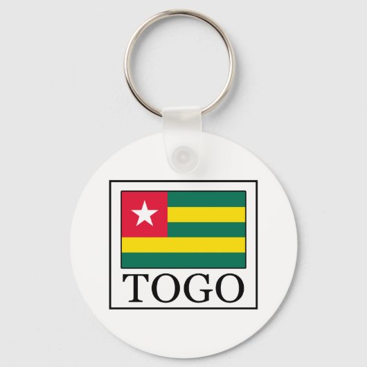 Togo Sleutelhanger (Voorkant)