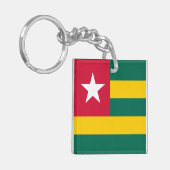 Togo Sleutelhanger (Voorkant Links)