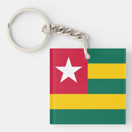 Togo Sleutelhanger (Voorkant)