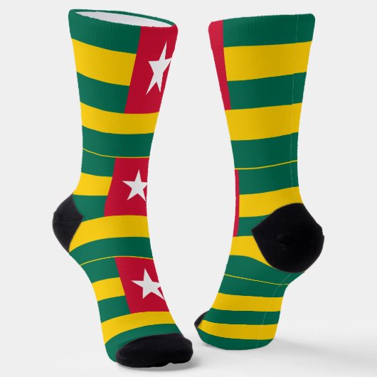 Togo Sokken (Gebogen)