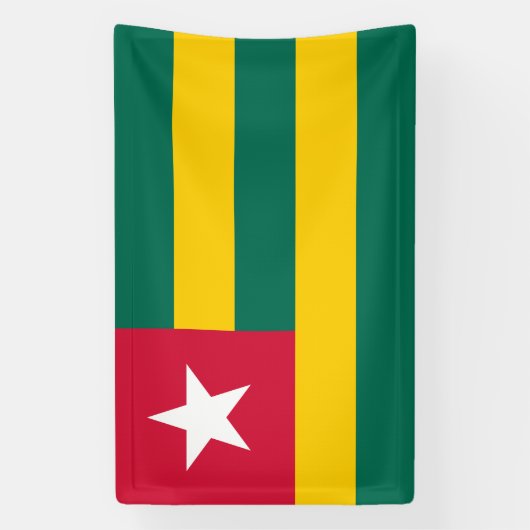 Togo Spandoek (Verticaal)