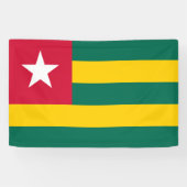 Togo Spandoek (Horizontaal)
