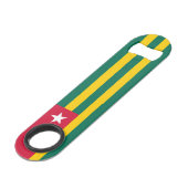 Togo Speed Flessenopener (Voorkant Gekanteld)