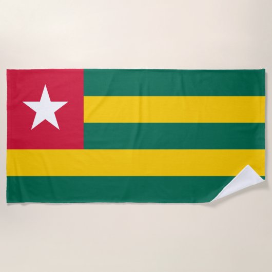 Togo Strandlaken (Voorkant)